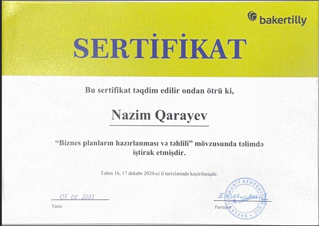 Vertex Audit sertifikatı 6
